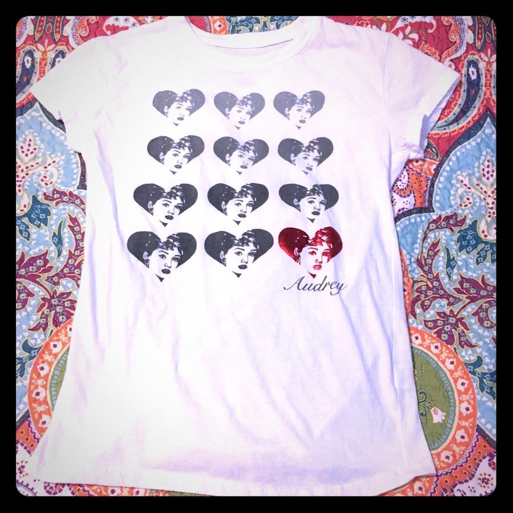 Audrey Hepburn Graphic Tee